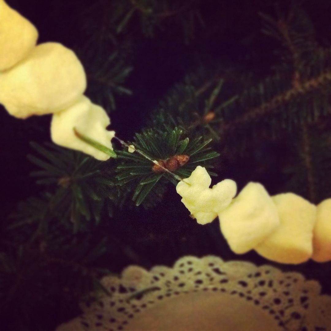 HEY NATALIE JEAN THE DANGERS OF A MARSHMALLOW GARLAND